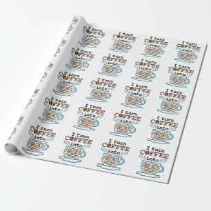 Papel De Presente Meteorologista Eu Transformo Café Em Previsões