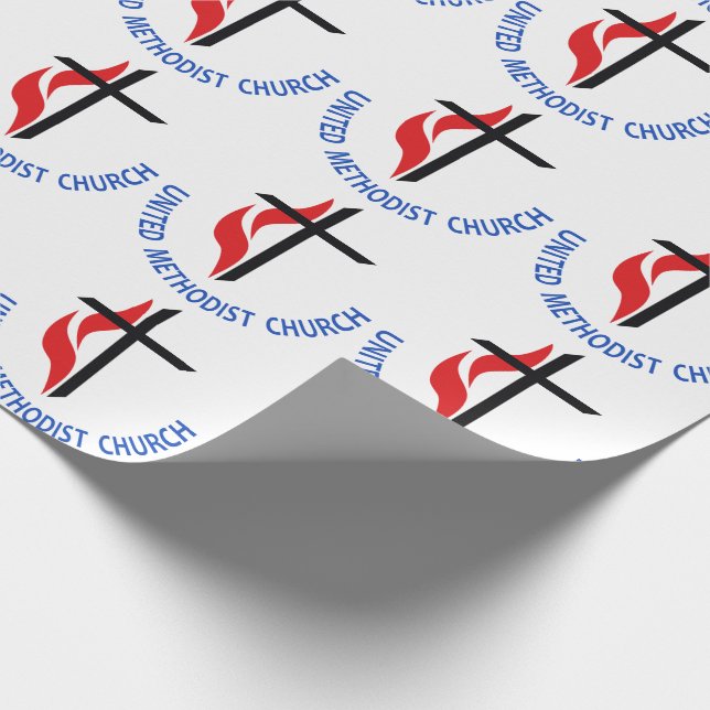Papel De Presente Metodista Unido (Ponta)