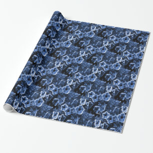 Papel De Presente Meu Amor é Azul por você...
