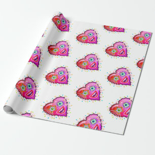 PAPEL DE PRESENTE MEU CORAÇÃO VAI CRESCER