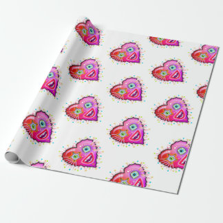 PAPEL DE PRESENTE MEU CORAÇÃO VAI CRESCER