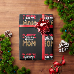 Papel De Presente Meu Namorado no Dia dos Namorados Me Chama de Mamã
