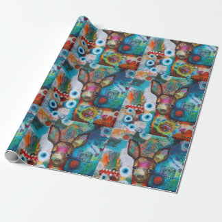 Papel De Presente Meu papel de envolvimento dos cervos (matte)