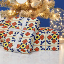 Mexican Tile Blue Mosaic Southwest Style