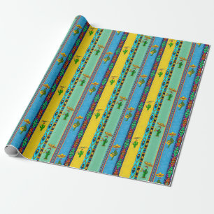 Papel De Presente Mexicano