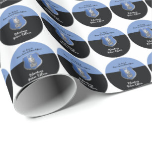 Papel De Presente Michael Bessings para o novo policial