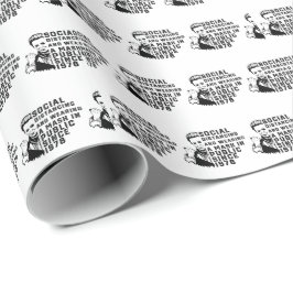 Papel De Presente Michael Myers Social Distancing