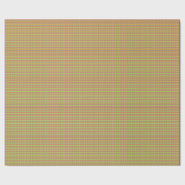 Papel De Presente Micro Xadrez