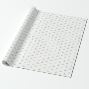 Papel De Presente Microbiólogos Gostam Das Coisas Pequenas