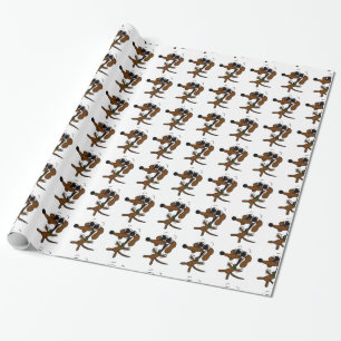 Papel De Presente Midge Freakin' Out Wrappaper