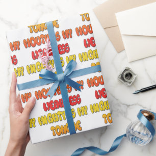 Papel De Presente Mighight Tongue Weak Mouth Pic