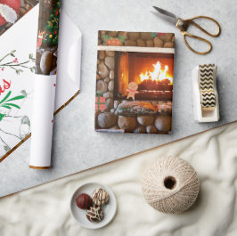 Papel De Presente Mikitiez classicwhitechristmas light jollyholly