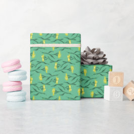 Papel De Presente Mil-folhas