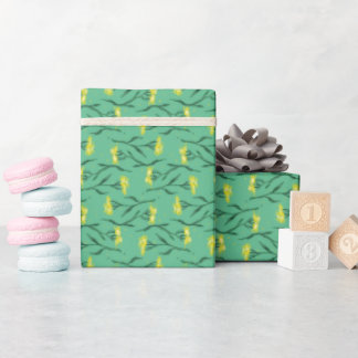 Papel De Presente Mil-folhas