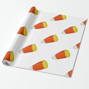 Papel De Presente milho doce de halloween
