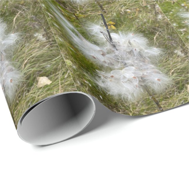 Papel De Presente Milkweed | Borboleta | (Ponta do rolo)