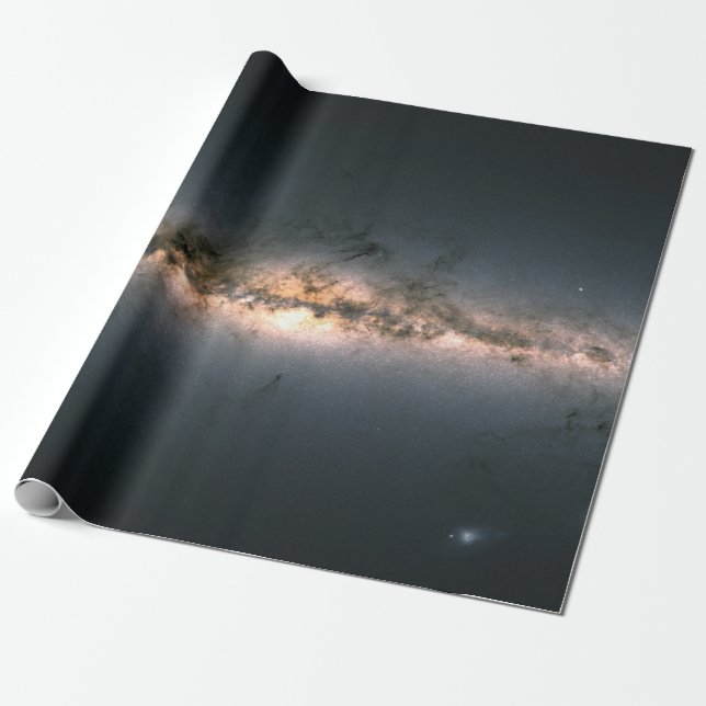 PAPEL DE PRESENTE MILKY WAY (Desenrolado)