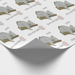 Papel De Presente Mim Koalas do coração