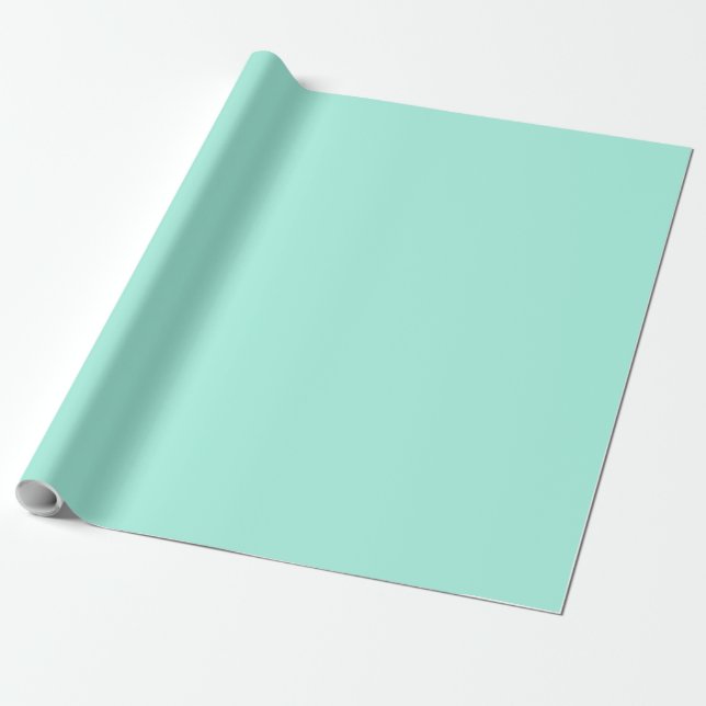 Papel De Presente Minério fresco de cor sólida (Desenrolado)