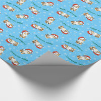 Mini pastor americano feliz de Howlidays