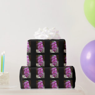 Papel De Presente Mini Phalaenopsis Sogo Vivien Purple Orchid Flower