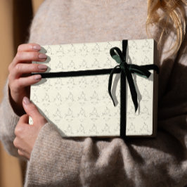 Papel De Presente Minimal Lingerie Pattern Chic Feminine Aesthetic