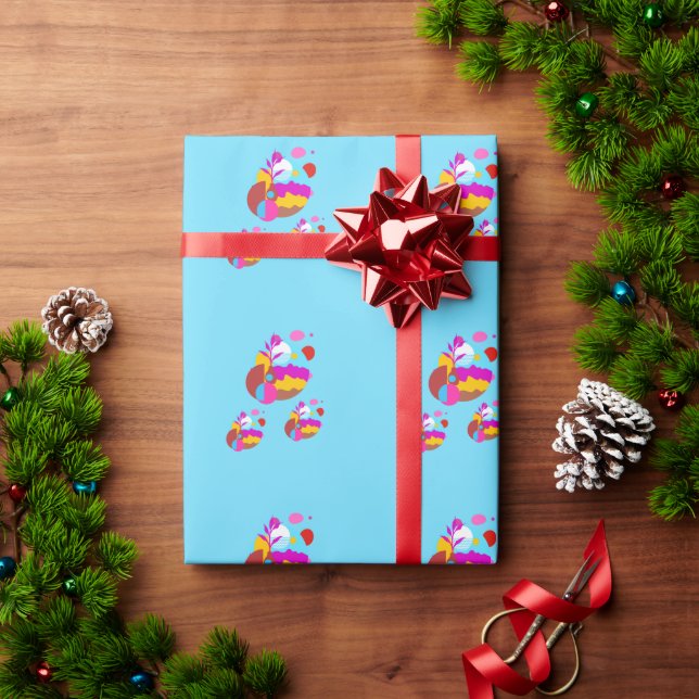 Papel De Presente Minimalista Limpo ADVcreators Artigo35 (Presente de Natal)