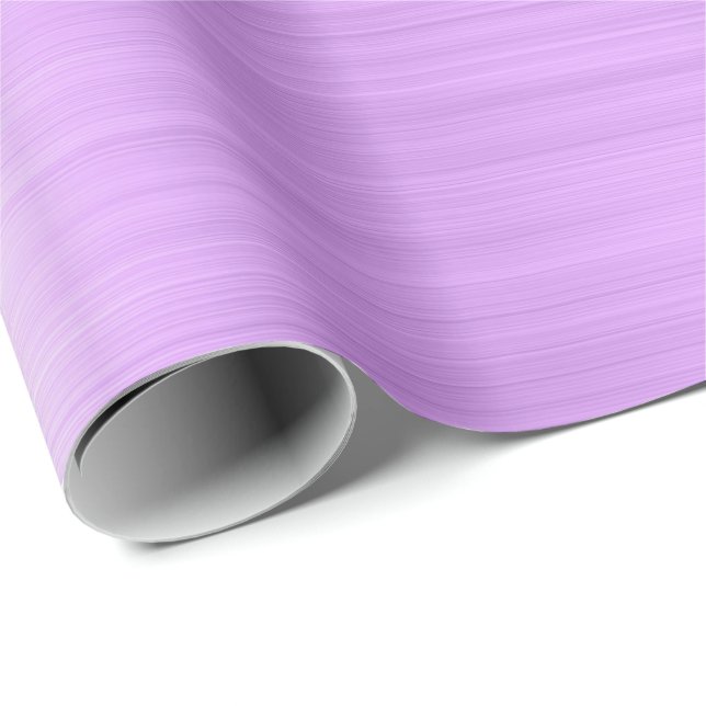 Papel De Presente MÍNIMO Glam Lux Roxo Ametist Plum Pastel (Ponta do rolo)