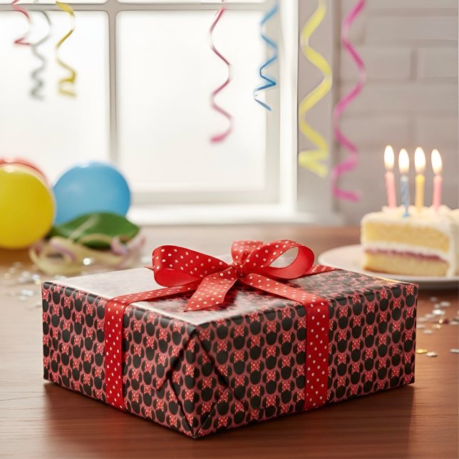 Papel De Presente Minni (Criador carregado)