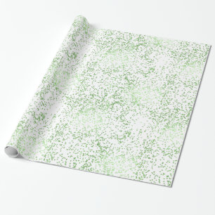 Papel De Presente Mint Confetti Pontos