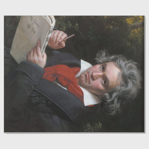 Papel De Presente Missa Solemnis: Ludwig Beethoven Música Clássica