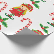 Misses Elf e Candy Canes