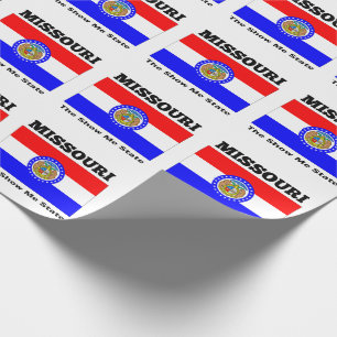 Papel De Presente Missouri, O Estado Mostre-Me,