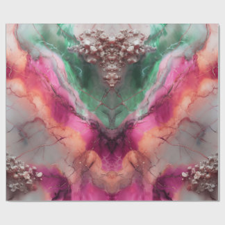 Papel De Presente Mística