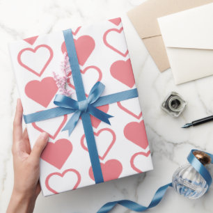 Papel De Presente Mistura cardíaca