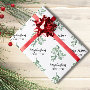Papel De Presente Mistura personalizada Natal