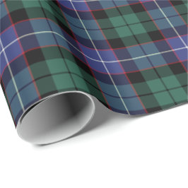 Papel De Presente Mitchell Clan Tartan