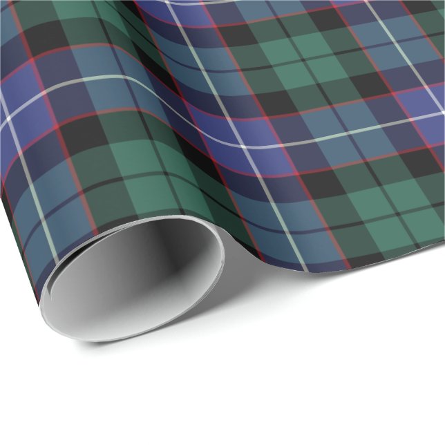 Papel De Presente Mitchell Clan Tartan (Ponta do rolo)