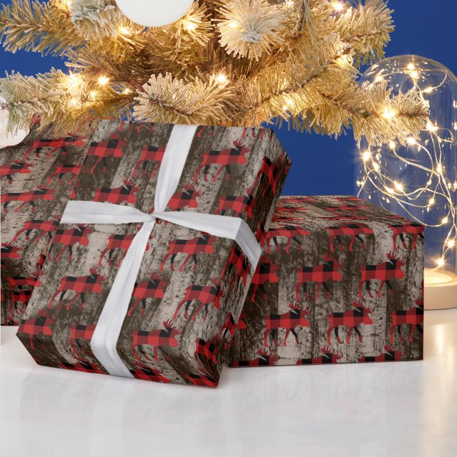 Papel De Presente modelo de alça russa de Natal (Feriados)