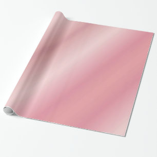 Papel De Presente Modelo de presente glamouroso dourado-rosado