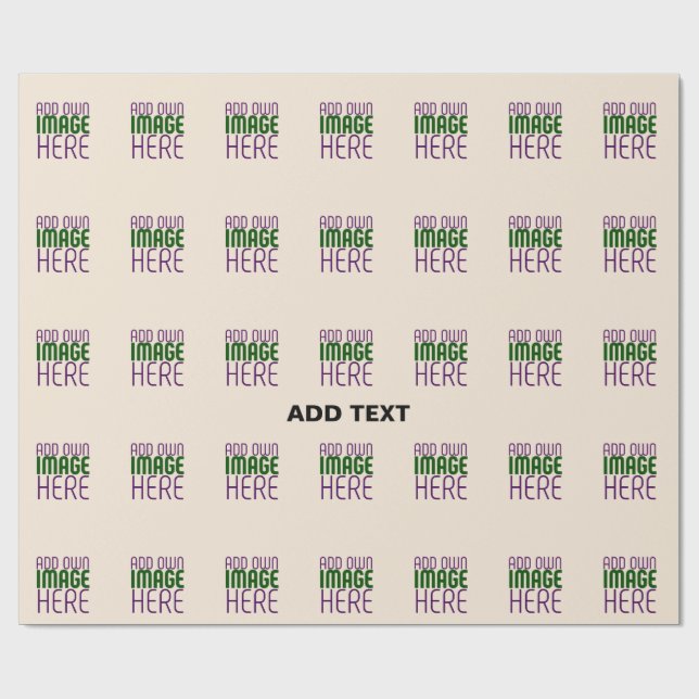 PAPEL DE PRESENTE MODELO DE TEXTO DE IMAGEM NATURAL SIMPLES EDITÁVEL (Aberto)