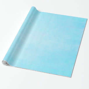 Papel De Presente Modelo leve azul da aguarela da cerceta