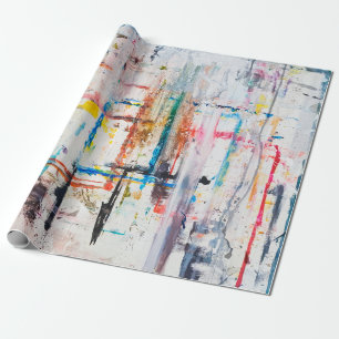 Papel De Presente Modern colorful background.art,contemporary,modern