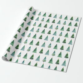 Papel De Presente Modern Nordic Holiday Paper