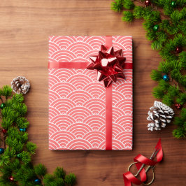 Papel De Presente Modern Salmon Japonês Wrappaper
