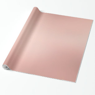 Papel De Presente Moderno dourado elegante do olhar metálico Dourad