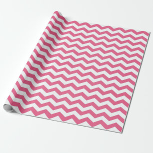Papel De Presente Moderno, encantador, tendência em rosa e branco co