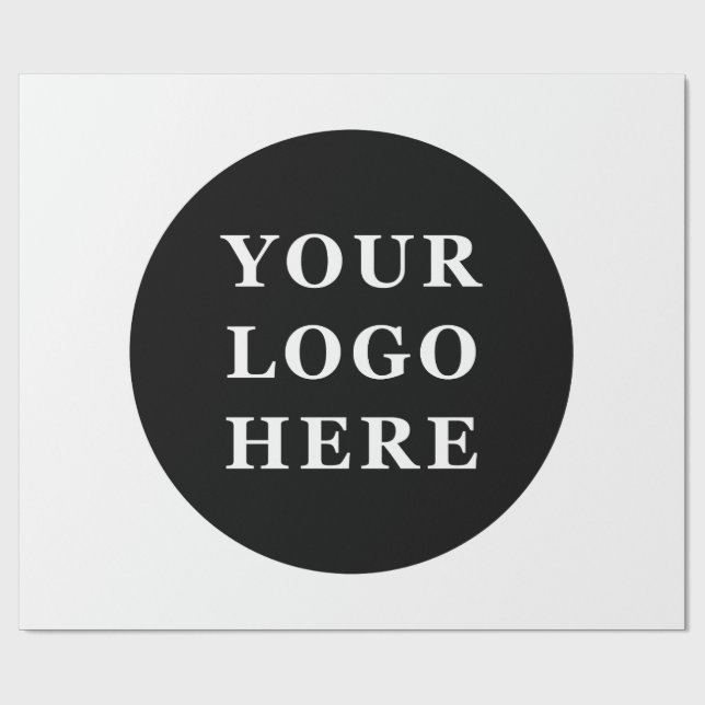 Papel De Presente Moderno, Minimalista, Elegante e Personalizável (Aberto)