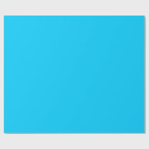 Papel De Presente Moderno Mínimo Simples do Céu Vivo