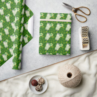 Papel De Presente Mojito